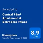 Central 75M² Apartment At Belvedere Palace