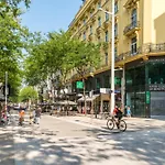 Quadrable King Room W/ Cityview Mariahilferstr F
