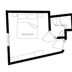 2 Minutes To Metro I Rooftop Apartment I Designer