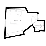 2 Minutes To Metro I Rooftop Apartment I Designer