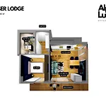 Kaiser Lodge With Rooftop Pool & Underground Car Park - An Alpenluxus Appartement, Vienna