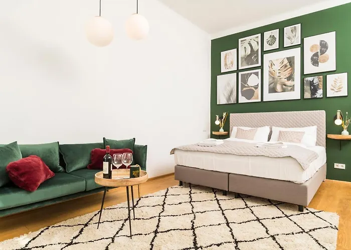 Mint@Naschmarkt Premium Apartments