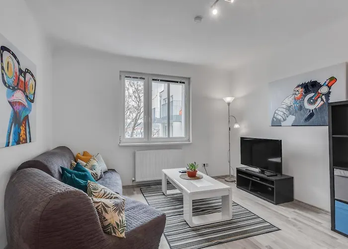 Ruhiges & Modernes Vienna City Apartment