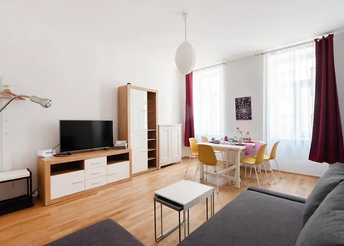 Vienna City Apartment Raffaelgasse