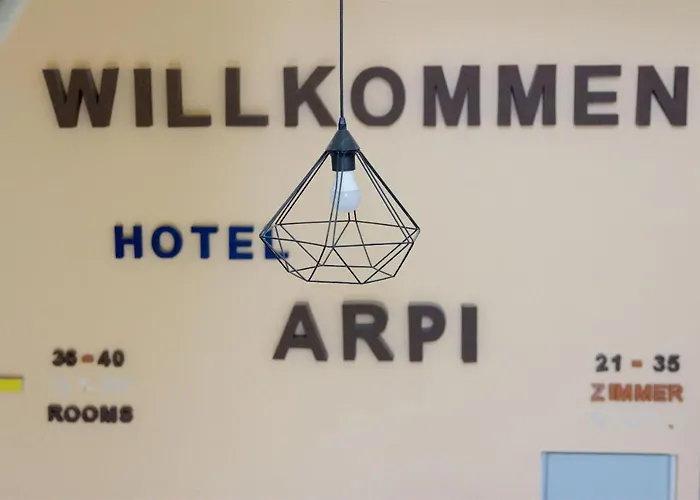Hotel Pension Arpi