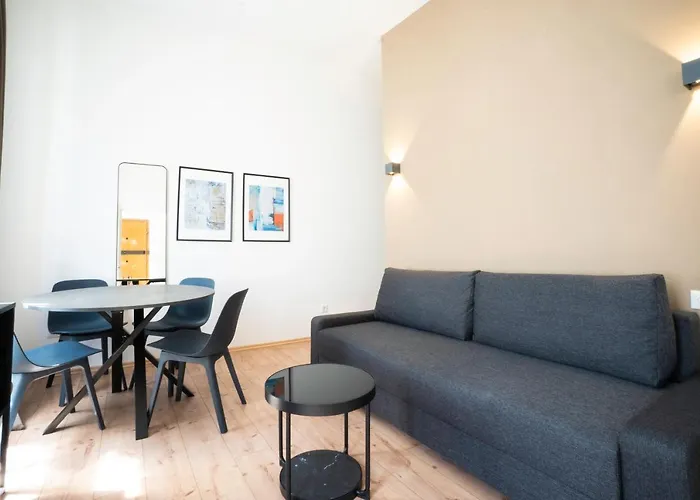 Modern 1-Bedroom Apartment Next To Praterstern