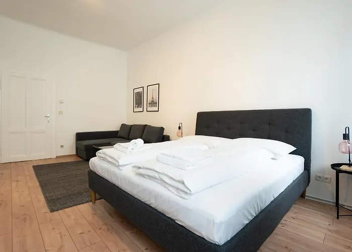 Lovely 1-Bedroom Apartment Next To Praterstern
