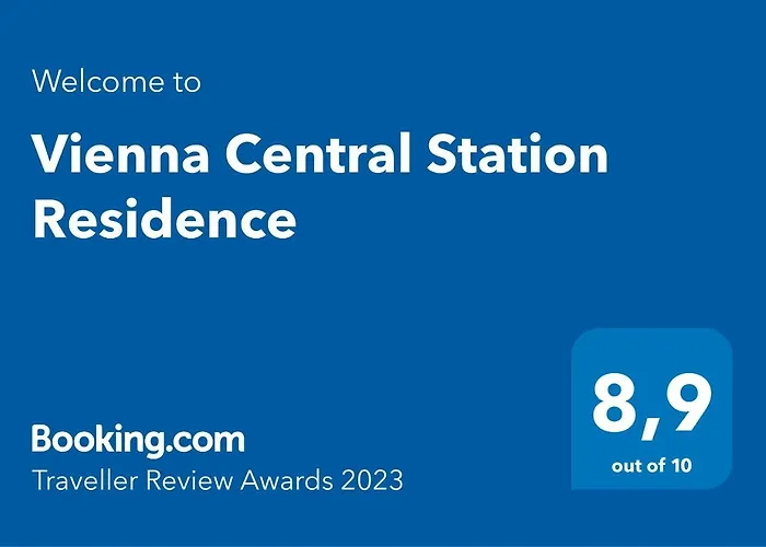 Vienna Central Station Residence
