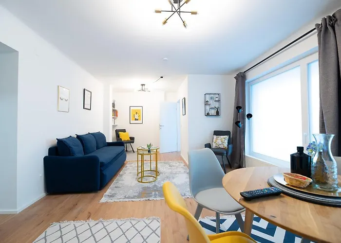 Design City Apartment With Free Parking Near Schoennbrunn Palace