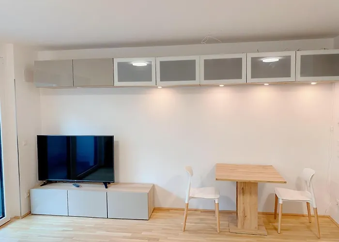 U1 Alte Donau Old Danube City Apartment 2
