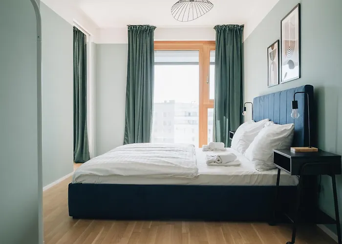 Decorous Cozy City View Suite