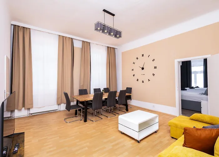 The Prater Social Hub Double Bedroom