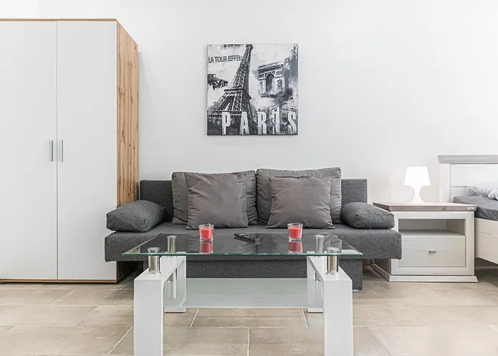 Cheerful Studio Vienna Favoriten Near U1 Reumannplatz