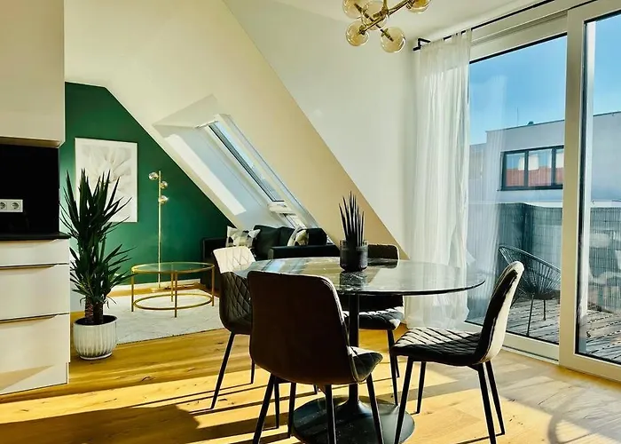 Sunny Terrace Penthouse With Ac - Self Check-In