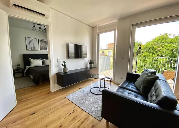 Rooftop Apartment With Terrace & Ac - Self Check-In