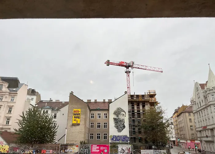 Zentrales Apartment Naehe Naschmarkt