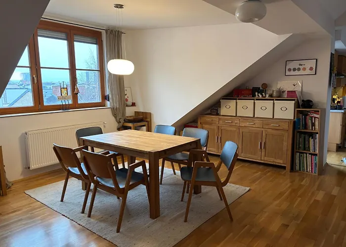 Top Floor With City View