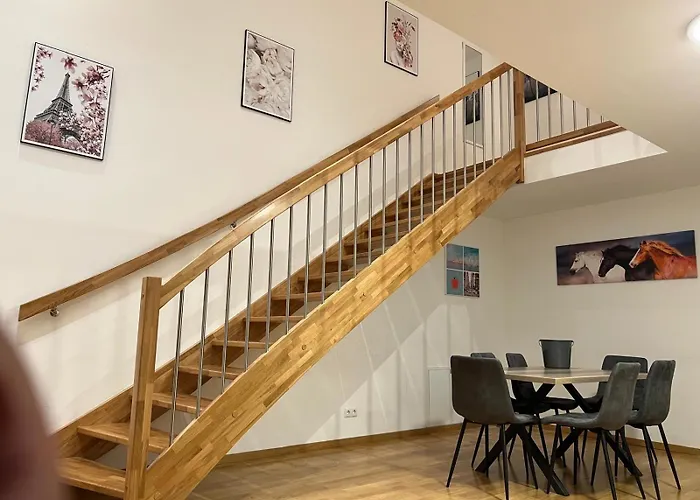 Luxurioeses Duplex Apartment 130M2