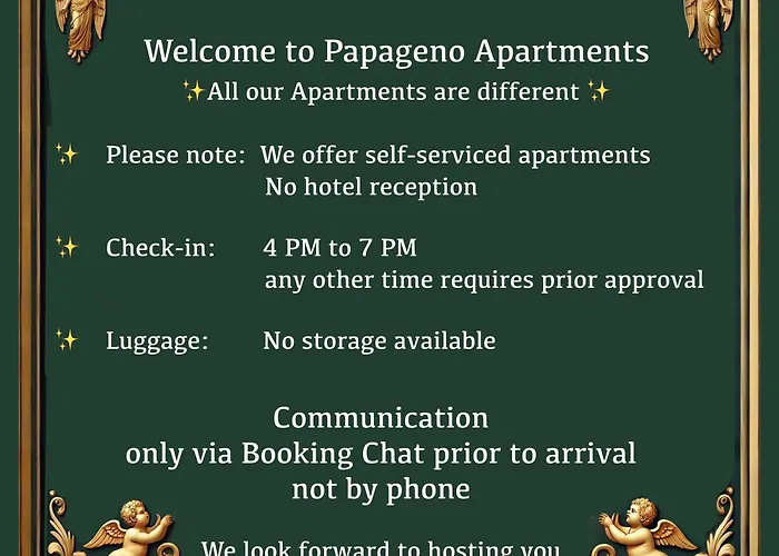 Papageno Apartments
