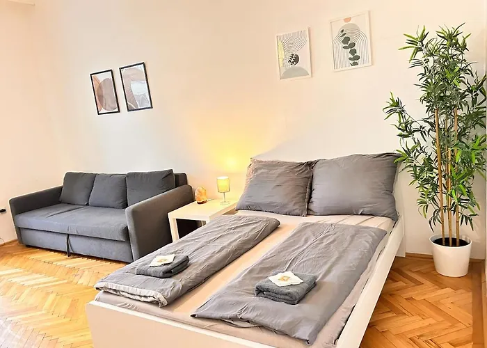 Bright & Cozy Apartment In City Center Vienna 32