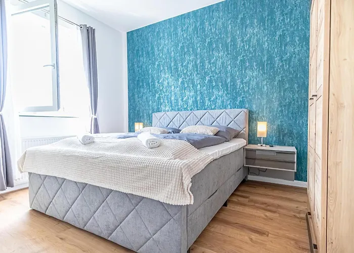 Sweet 2Br & 1Lr Apartment, Around Donaustadt