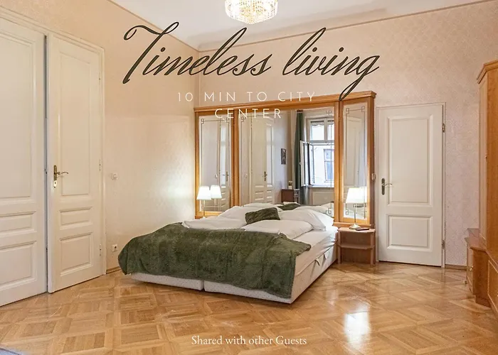 Very Central 4Br Shared Apt Ideal For Longstays, For 10P