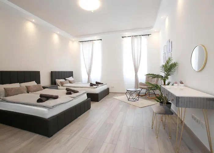 Lux Prime Suite Vienna With Free Parking And Fast Internet 600 Mbits