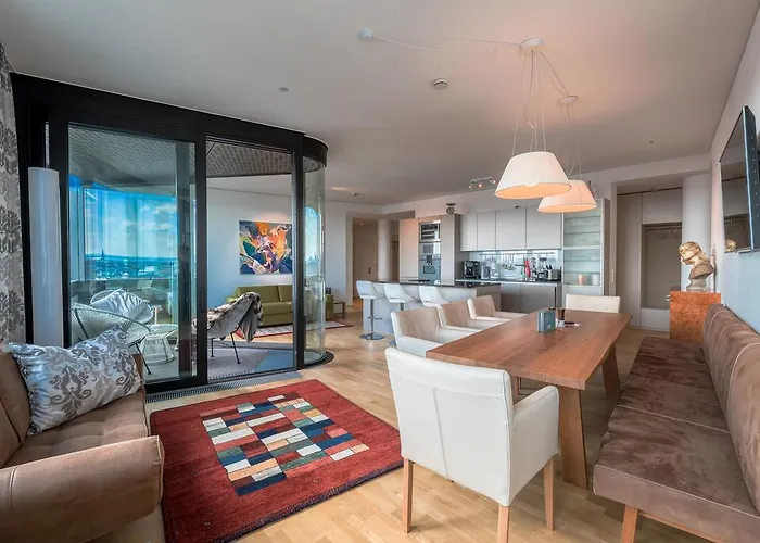 Skyflats Vienna - Rooftop Apartments
