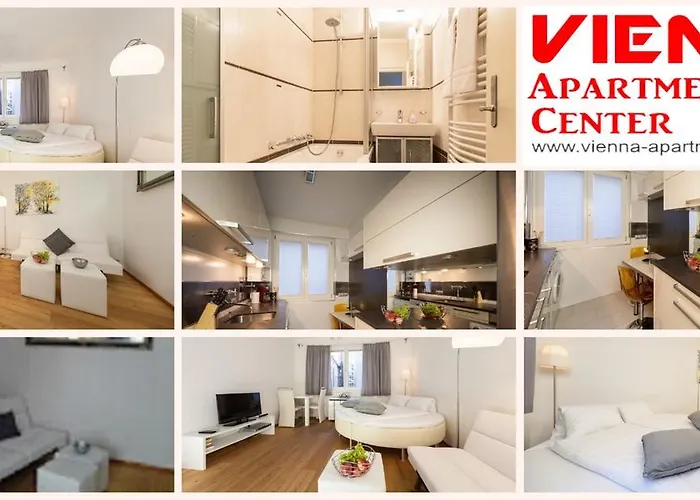 Vienna Apartment Center Studio Postgasse