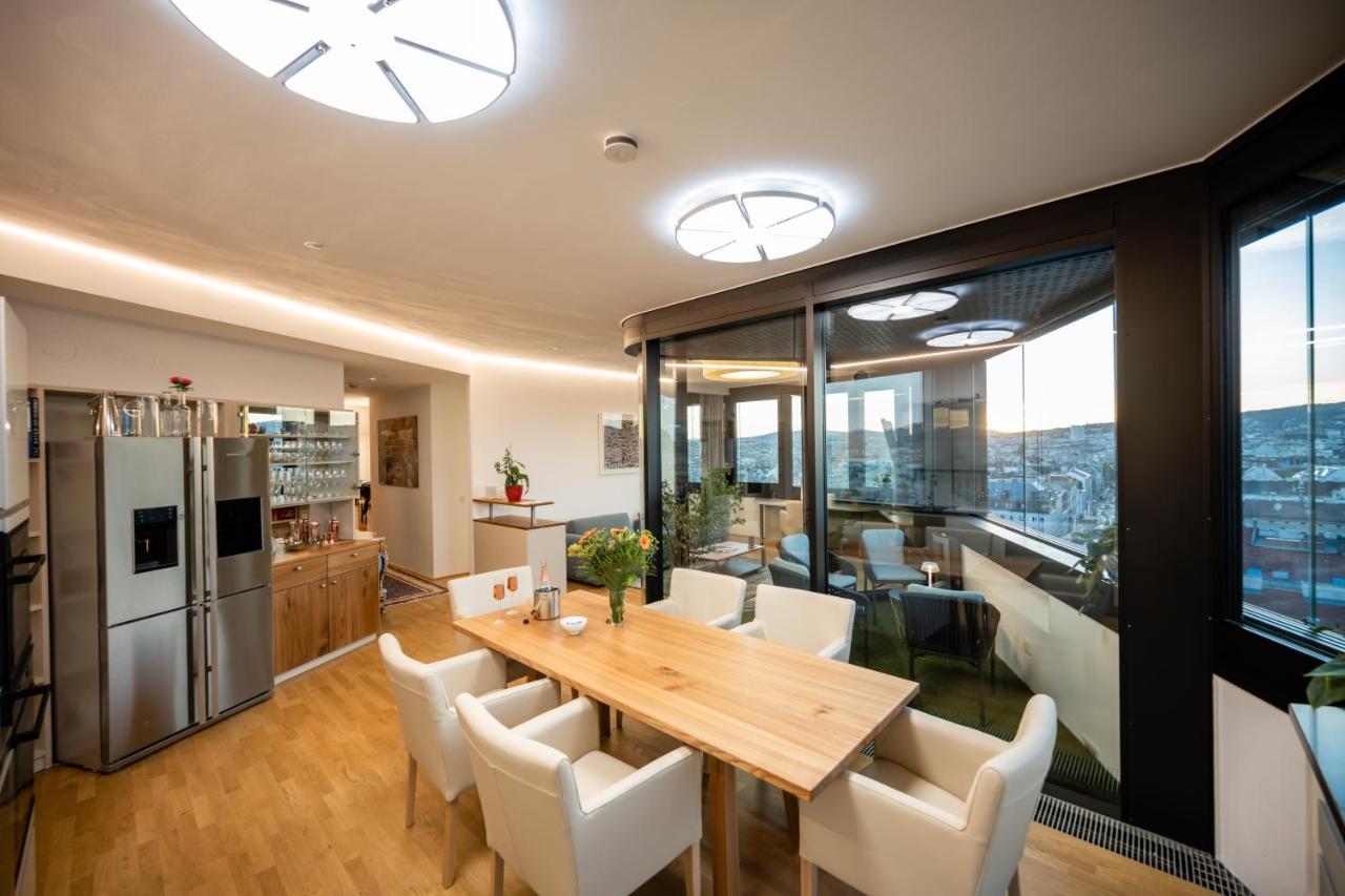 Apartment Skyflats - Rooftop Vienna