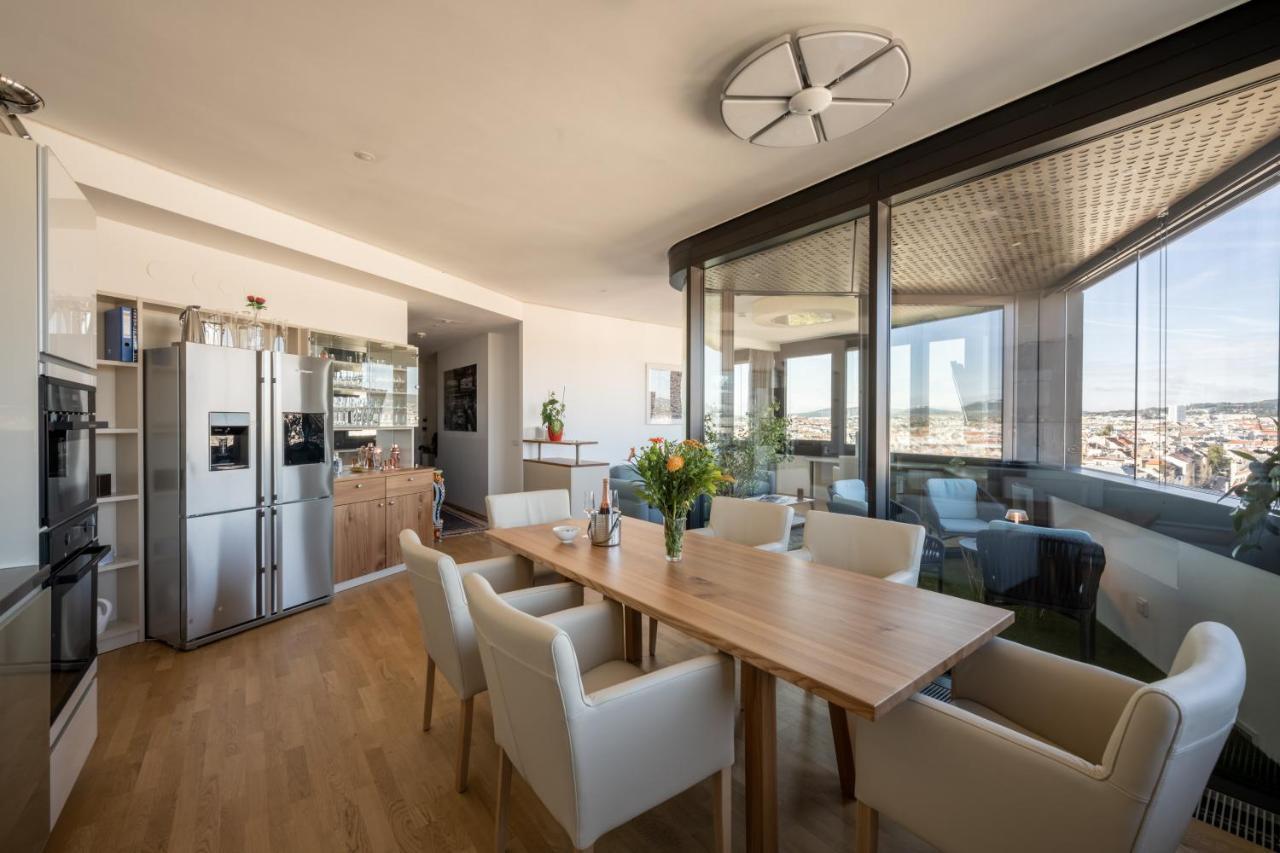 Apartment Skyflats - Rooftop