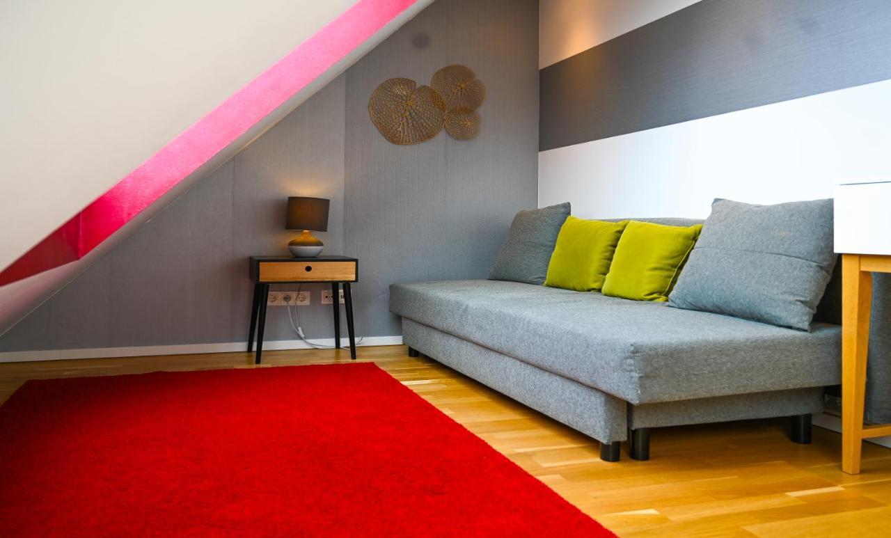 Bright Duplex Danube Canal Apartment Vienna