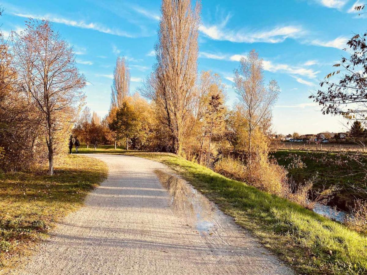 Gemutliches Sonnenwohnen Bei U-bahn Und Mit Parkplatz