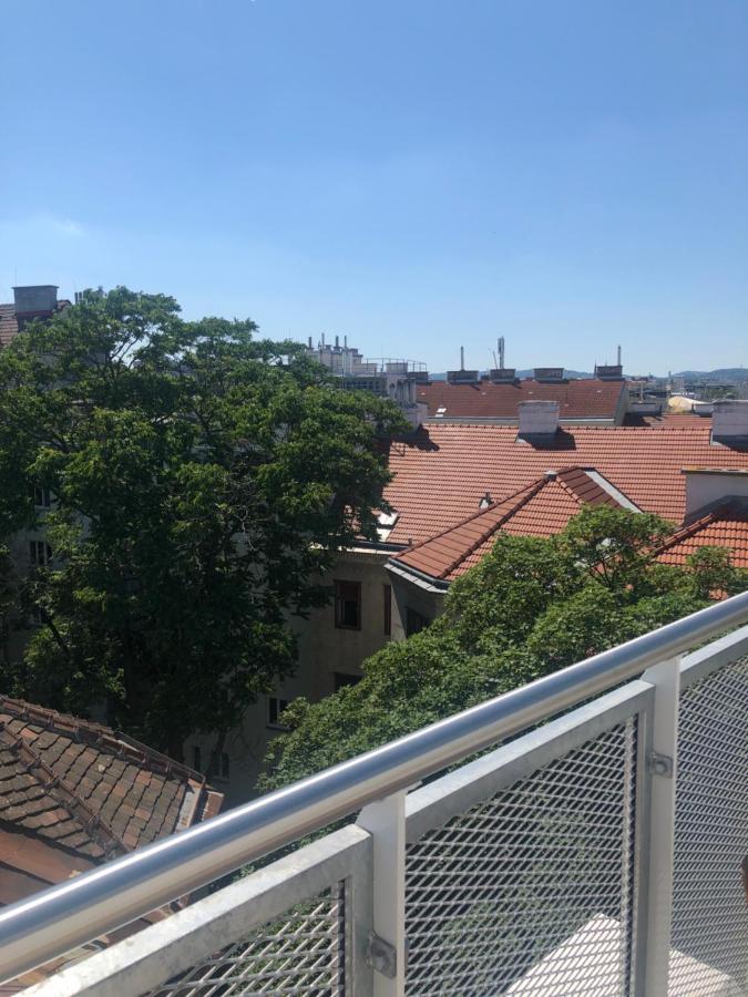 Augartenblick Penthauscombo 15/16 - Blick Zum Riesenrad Apartment