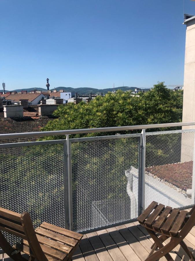 Augartenblick Penthauscombo 15/16 - Blick Zum Riesenrad Apartment *