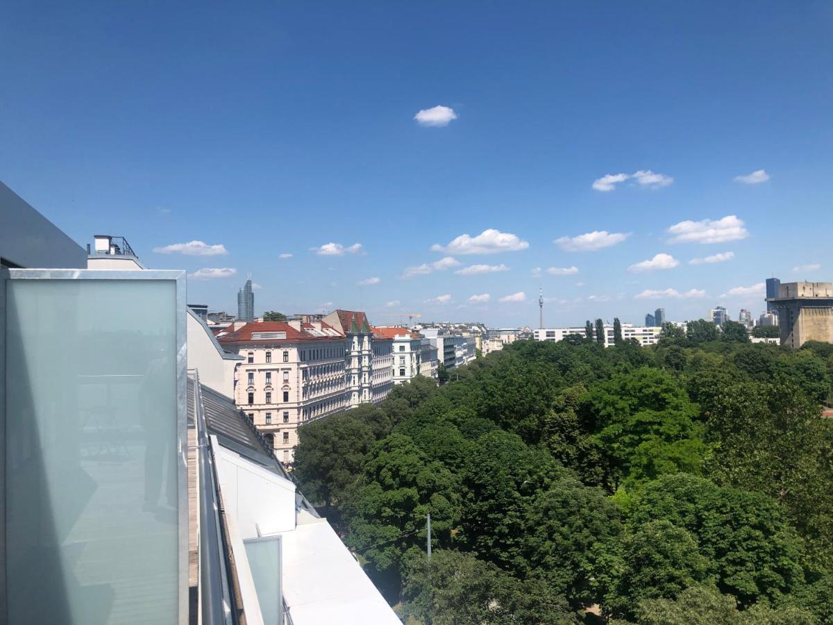 Augartenblick Penthauscombo 15/16 - Blick Zum Riesenrad Apartment