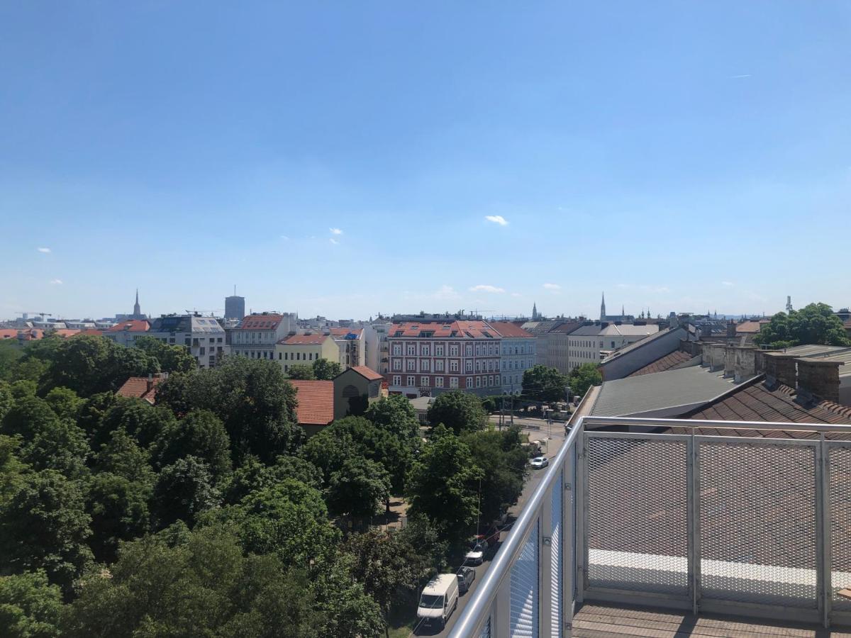 Apartment Augartenblick Penthauscombo 15/16 - Blick Zum Riesenrad Vienna
