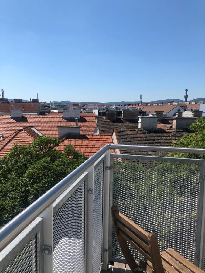 Apartment Augartenblick Penthauscombo 15/16 - Blick Zum Riesenrad *