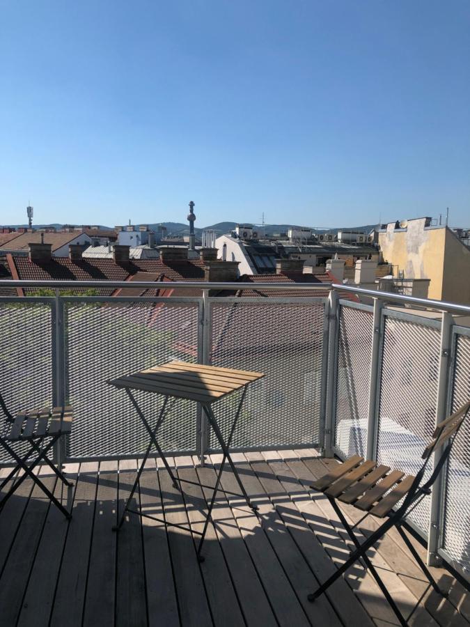 Augartenblick Penthauscombo 15/16 - Blick Zum Riesenrad *