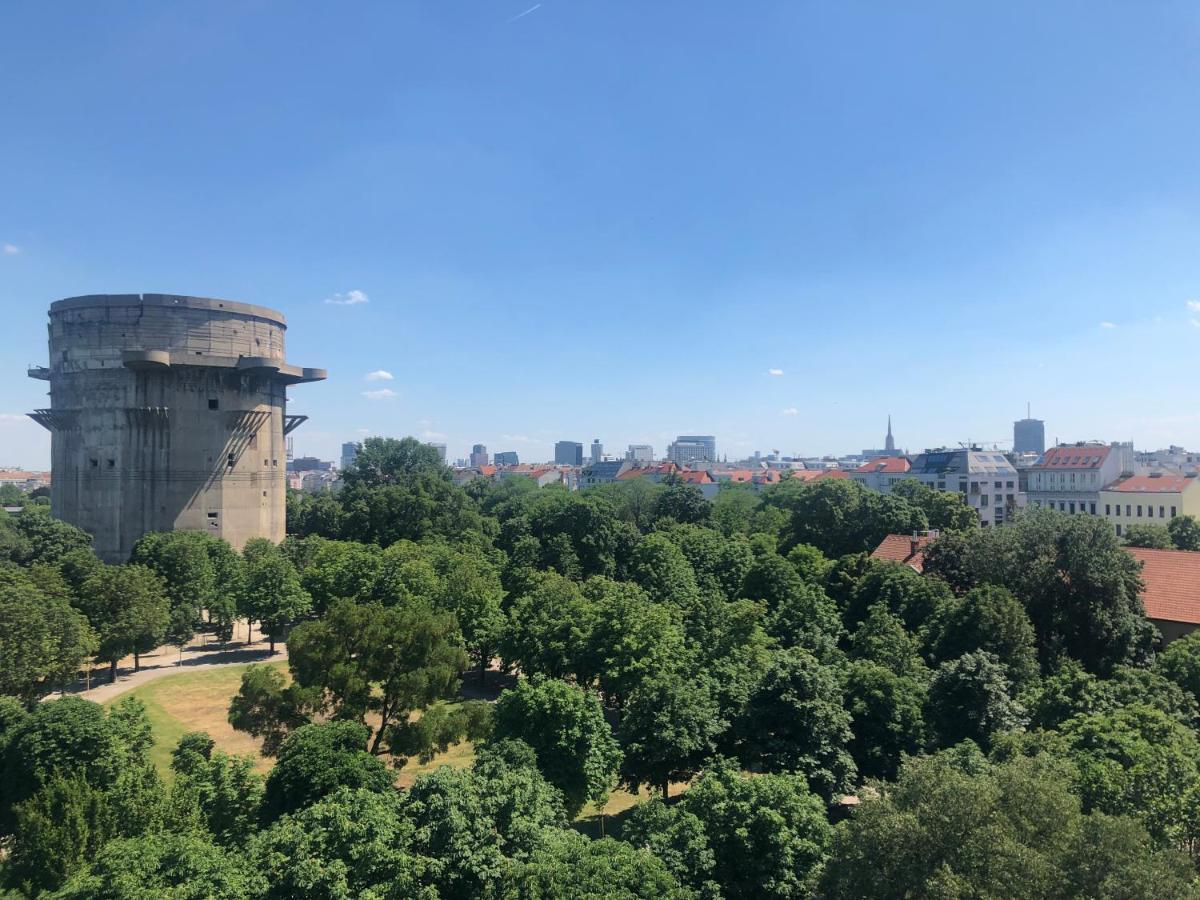 Augartenblick Penthauscombo 15/16 - Blick Zum Riesenrad *