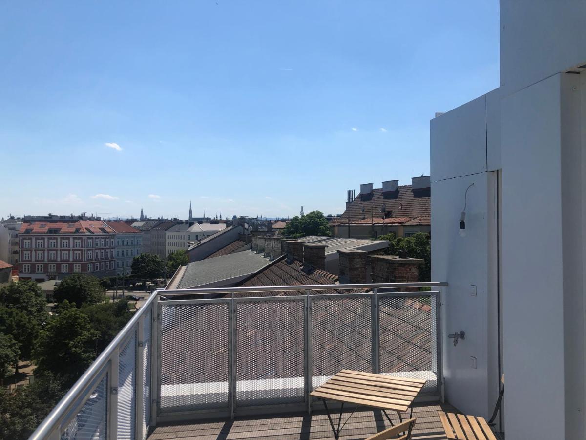 Augartenblick Penthauscombo 15/16 - Blick Zum Riesenrad Apartment *