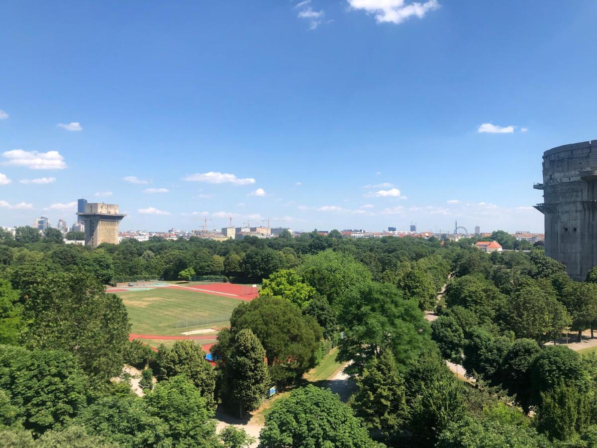 Augartenblick Penthauscombo 15/16 - Blick Zum Riesenrad * Vienna