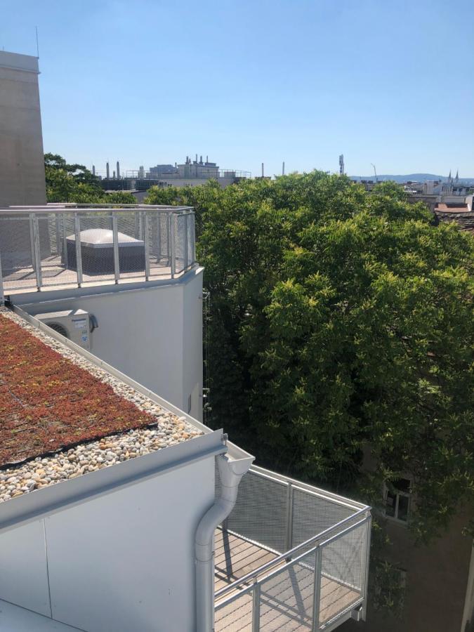 Apartment Augartenblick Penthauscombo 15/16 - Blick Zum Riesenrad Vienna