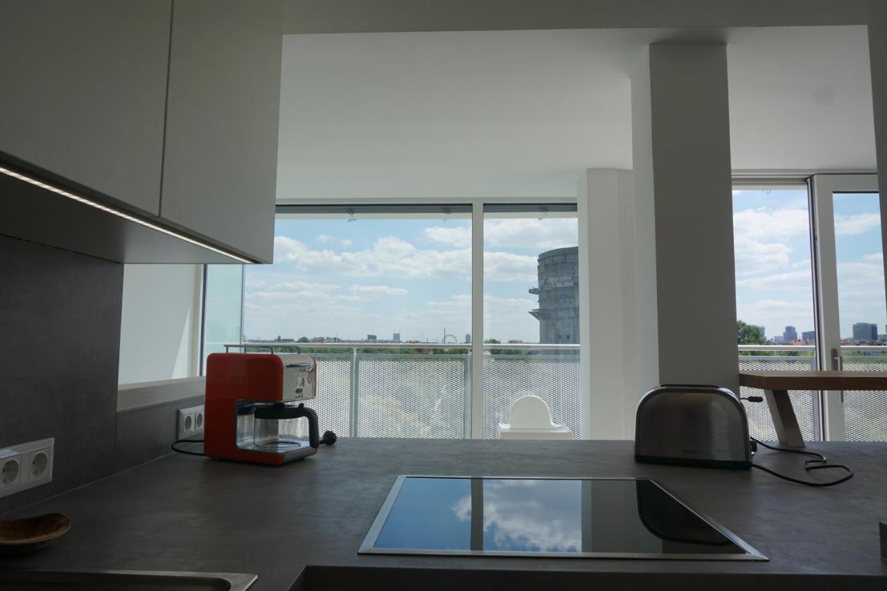 Apartment Augartenblick Penthauscombo 15/16 - Blick Zum Riesenrad Vienna