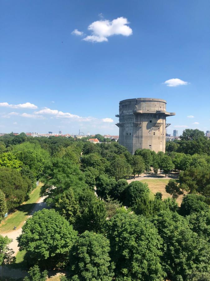 Augartenblick Penthauscombo 15/16 - Blick Zum Riesenrad *
