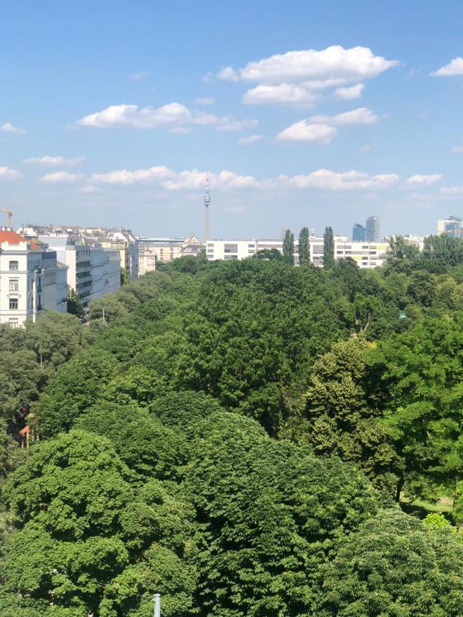Apartment Augartenblick Penthauscombo 15/16 - Blick Zum Riesenrad *