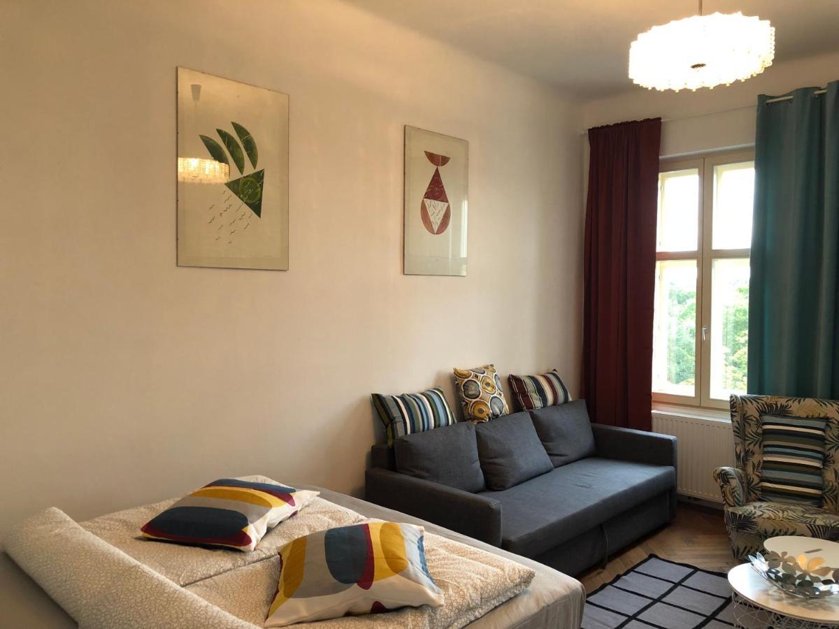 Apartment Augartenblick Top 8 - Blick Zum Riesenrad