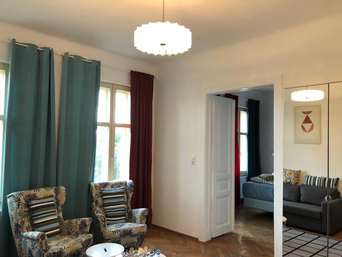 Augartenblick Top 8 - Blick Zum Riesenrad Apartment