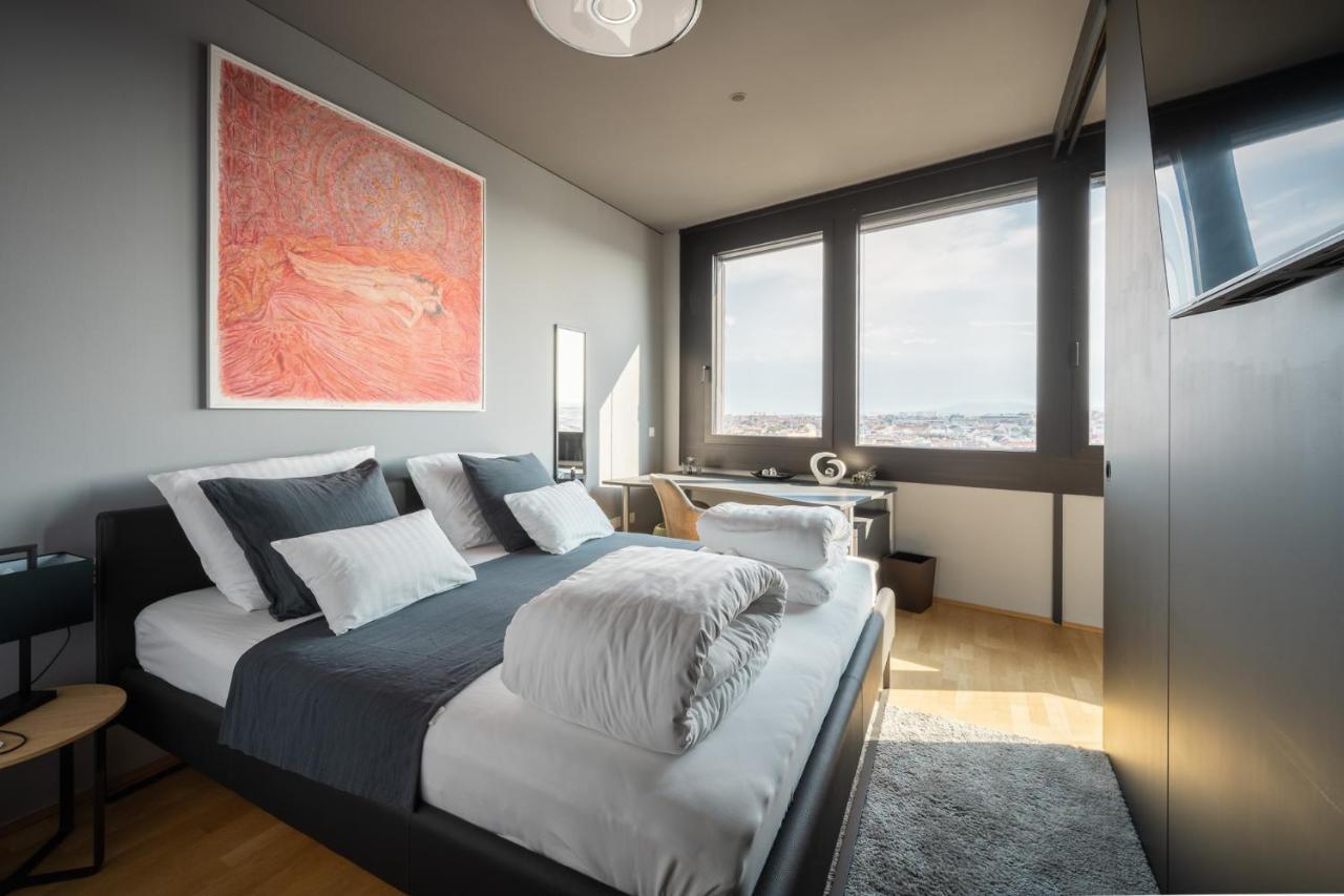 Apartment Skyflats - Rooftop Vienna