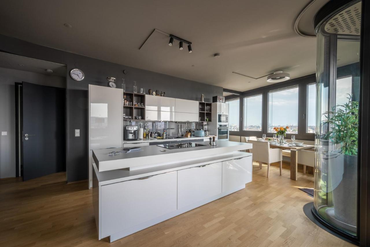 Apartment Skyflats - Rooftop